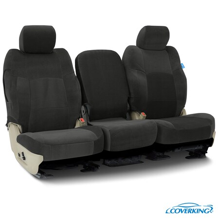 Coverking Velour for Seat Covers 2013-2019 Dodge Truck Ram 150, CSCV2-DG9495 CSCV2-DG9495